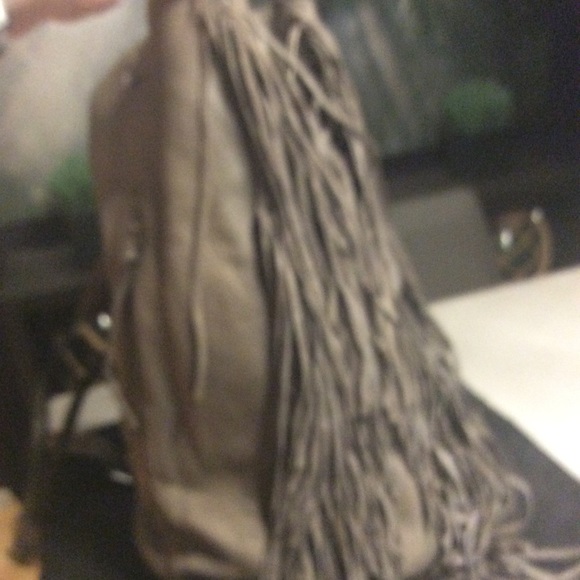 🪴Kenneth Cole - Drawstring Pebble Leather Backpack - Picture 2 of 14